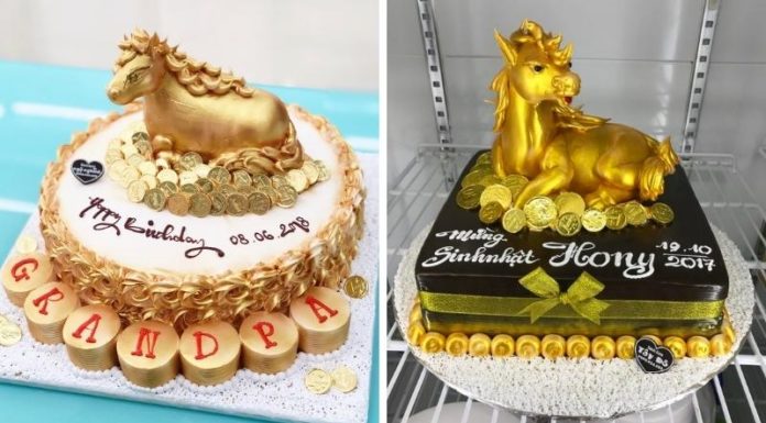 30+ Incredible Horse-Inspired Cakes for People Born in 2014 – Year of the Horse