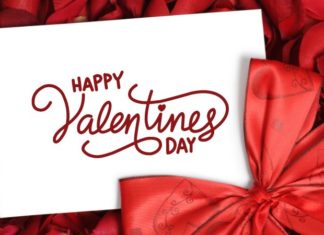 Wish Your Sweetheart a Romantic White Valentine’s Day on March 14th!