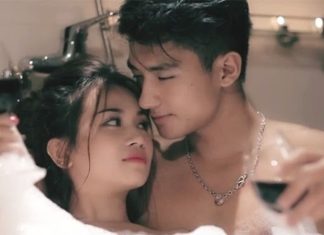 Why couples should avoid bathing together? Turns out for this reason