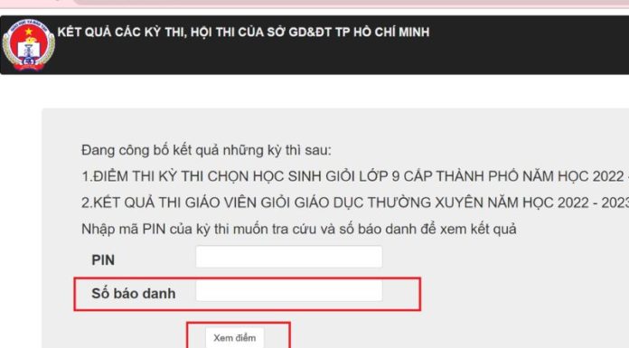 6 Ways to Obtain 10th Grade Entrance Exam Results in Ho Chi Minh City of 2023