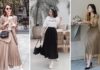 5 Ways to Style a Midi Pleated Skirt for a Youthful and Edgy Look
