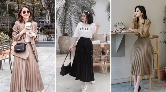 5 Ways to Style a Midi Pleated Skirt for a Youthful and Edgy Look