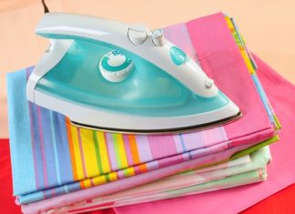 How to Use an Iron for Energy Savings