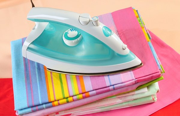 How to Use an Iron for Energy Savings