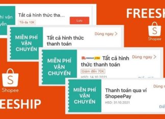 What is Freeship Shopee? A guide on how to hunt for and use Freeship Shopee codes