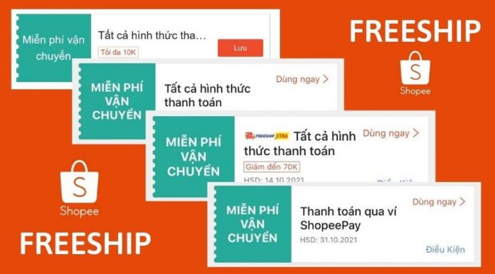 What is Freeship Shopee? A guide on how to hunt for and use Freeship Shopee codes