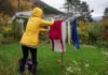 Do Clothes Need to be Washed After Being Exposed to Rain?