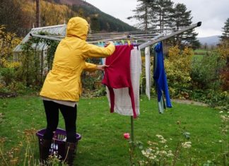 Do Clothes Need to be Washed After Being Exposed to Rain?