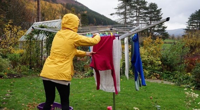 Do Clothes Need to be Washed After Being Exposed to Rain?