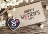 Celebrate International Women’s Day (March 8th) with Special Gifts for Wives, Mums, Sisters, and Friends
