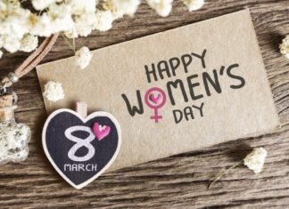 Celebrate International Women’s Day (March 8th) with Special Gifts for Wives, Mums, Sisters, and Friends