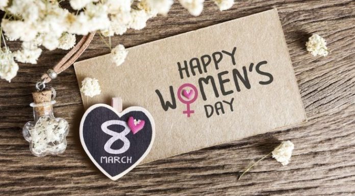 Celebrate International Women’s Day (March 8th) with Special Gifts for Wives, Mums, Sisters, and Friends
