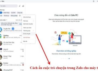 How to hide Zalo chat in a snap
