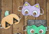 Creating a Homemade Halloween Paper Mask – A Step-by-Step Guide for Kids