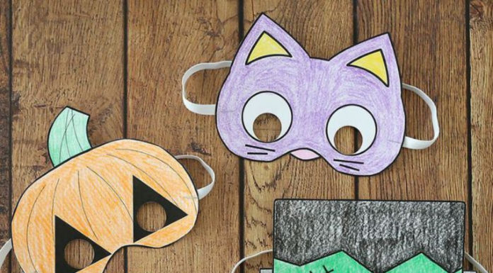 Creating a Homemade Halloween Paper Mask – A Step-by-Step Guide for Kids