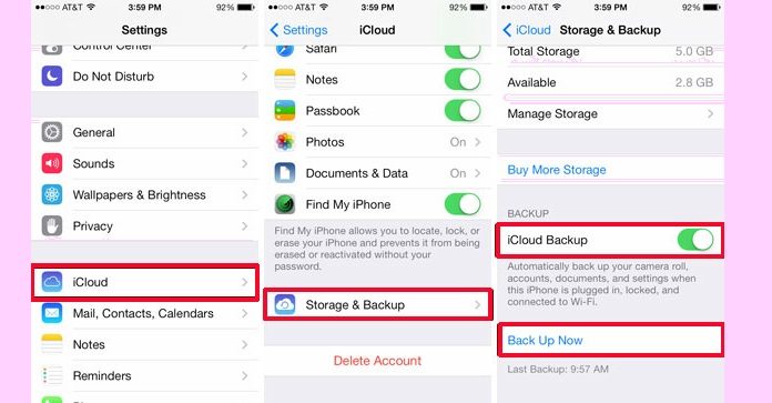 How to Backup and Restore Data on Your iPhone (iOS Tips)