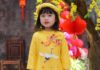 8 Stylish and Cool Ways to Dress up Kids in Traditional Vietnamese Ao Dai for Tet Celebration