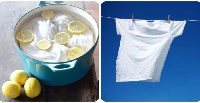 3 Effective and Safe Ways to Whiten Clothes Using Lemon