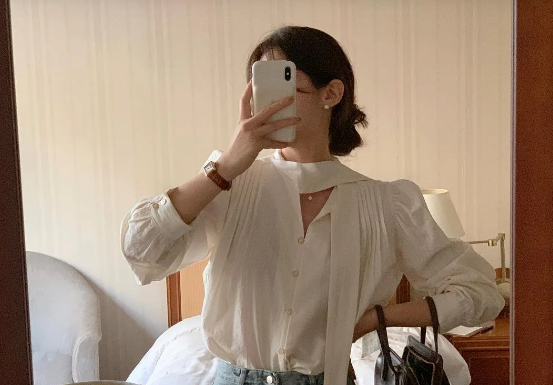 9 Stunning Tie-Front Blouse Outfit Formulas for Winter