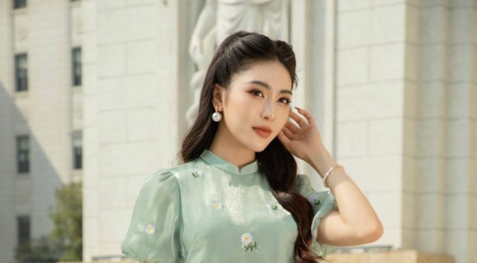 3 Tips to Help Petite Women Choose the Perfect Slimming Áo Dài, Enhancing Their Figure