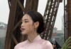 Vietnamese celebrities stunning in traditional ao dai on the eve of Tet, all in plain colors but still incredibly beautiful