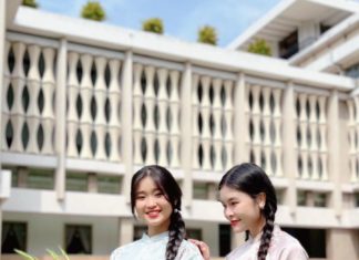 4 hacks to make “big shoulder” girls stand out in traditional Vietnamese dress on Tet holidays