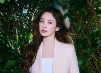 Song Hye Kyo promotes 4 basic jackets, skillfully mix and match for an amazing silhouette hack