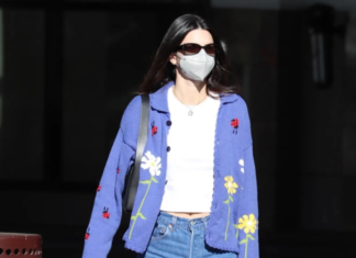 Supermodel Kendall Jenner suggests how to refresh your cold day style with luxurious and smooth knitted sweaters