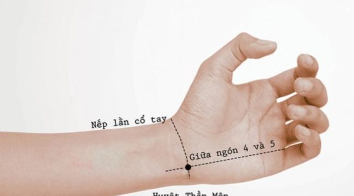 Tap this acupuncture point on your wrist, instantly cure 9 major illnesses