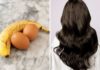Girlfriend’s Guide to Moisturizing Hair with Ripe Bananas and Chicken Eggs for Smooth and Shiny Results