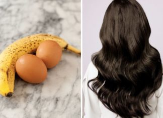 Girlfriend’s Guide to Moisturizing Hair with Ripe Bananas and Chicken Eggs for Smooth and Shiny Results
