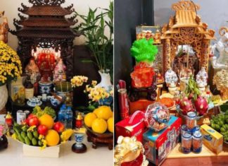 Before the 10th of January, wipe the altar of the God of Wealth with this water to attract fortune and blessings.