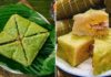 Want to eat bánh chưng without gaining weight? You must do this when eating