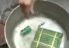 3 Ways to Identify Boiled Sticky Rice Cakes Made with Batteries, Never Worry about Buying the Wrong One for Tet