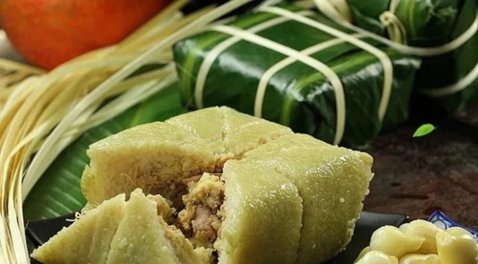 Fried Banh Chung – More than just adding cooking oil: Adding a crispy outer layer without the greasiness