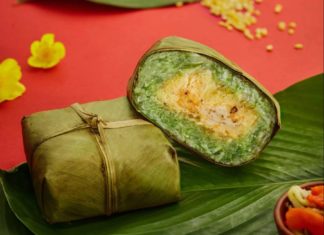 Preparing the necessary dishes for the ancestral worship tray on the occasion of the Golden Rooster Year 2024 Tet