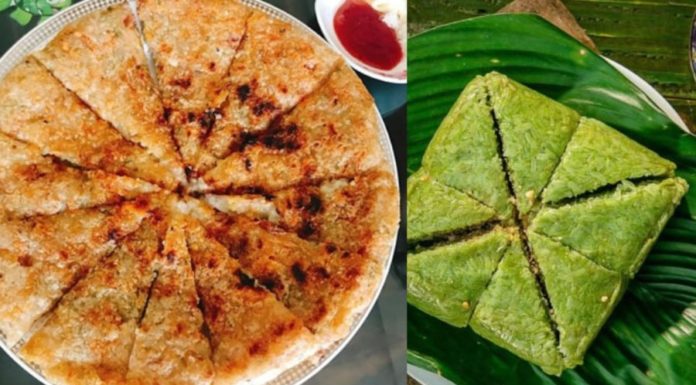 Frying banh chung with lard is outdated, try this method for crispy and delicious banh chung without worrying about greasiness, reducing heaviness.