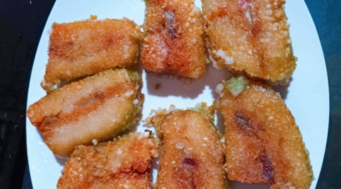 People who should not eat fried bánh chưng