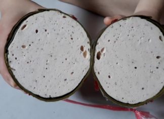 Don’t rush to put the just-bought gio cha in the refrigerator, do it this way to keep it fresh and delicious