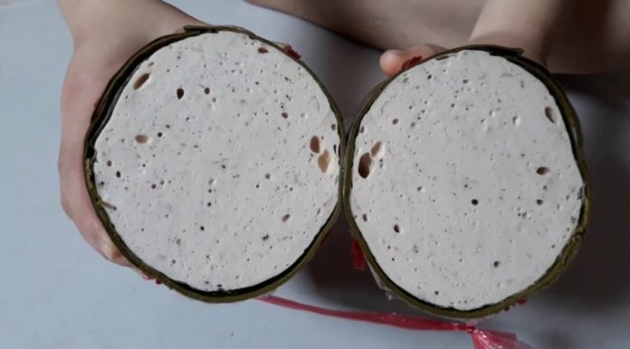 Don’t rush to put the just-bought gio cha in the refrigerator, do it this way to keep it fresh and delicious