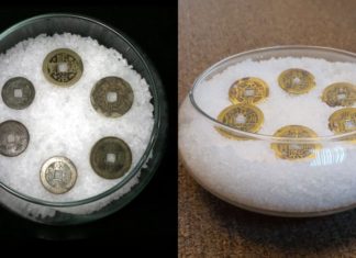 Salt Jar Placement for a Prosperous New Year: Ward off Bad Luck and Attract Wealth