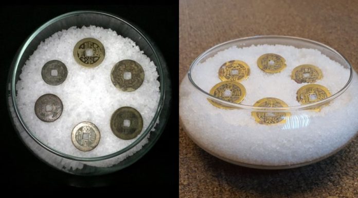 Salt Jar Placement for a Prosperous New Year: Ward off Bad Luck and Attract Wealth