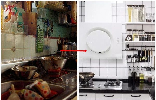 Clean up your messy kitchen with these effective methods for a bright and tidy space.