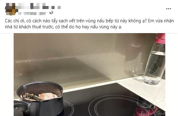 How to deal with a tenant leaving the house and the homeowner discovering a detail in the kitchen: “What should be done?”