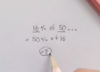 Solution to Quick Calculation Attracts Over 1.2 Million Followers – Even Elementary School Children Can Comprehend It!
