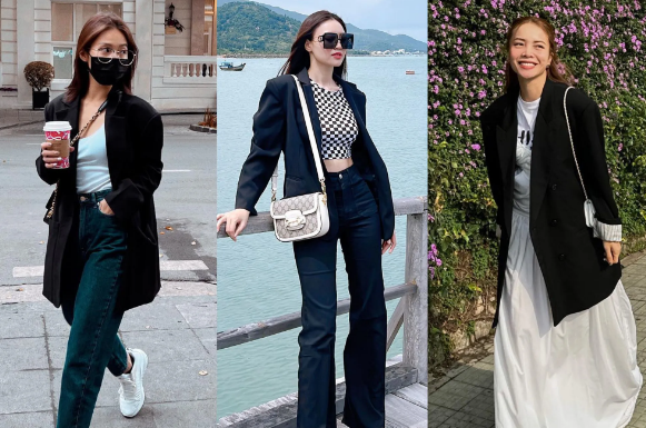 Vietnamese beauties obsessed with these 5 blazer styles every fall, ladies should learn right away