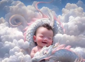 Parents in their 2024 Year of the Dragon will have abundant blessings, bringing prosperity to both themselves and their children, leading to a wealthy and fortunate family.