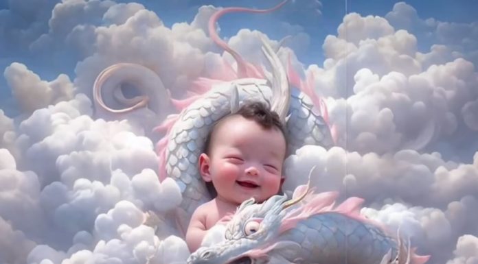 Parents in their 2024 Year of the Dragon will have abundant blessings, bringing prosperity to both themselves and their children, leading to a wealthy and fortunate family.