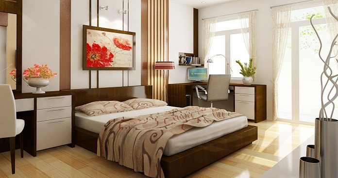 ” How to Keep Your Bedroom Refreshing in Summer Heat “