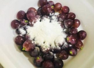 Sanitizing Fruits and Vegetables with Baking Powder